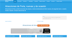 Desktop Screenshot of elrincondelferiante.com